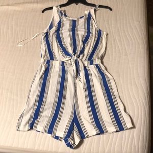 Striped Romper